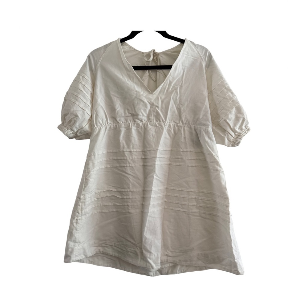 7 For All Mankind White Dress